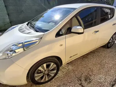 Usado Nissan Leaf 80 kW (109 CV) 2013 Blanco Utilitario