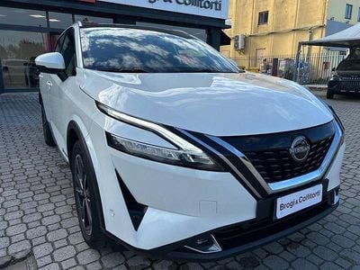 Usata Nissan Qashqai Tekna 190 CV (139 kW) 2023 Bianco SUV