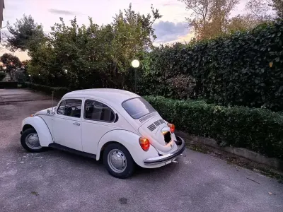 Usata VW Käfer 44 CV (32 kW) 1974 Bianco Berlina