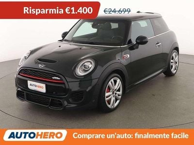 Usata Mini John Cooper Works 231 CV (169 kW) 2019 Verde Utilitaria