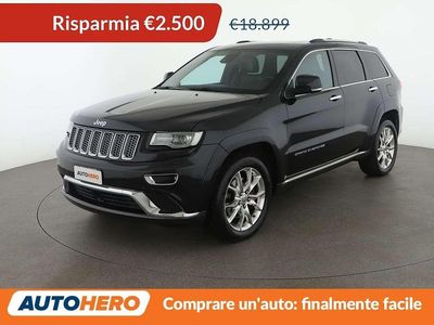 Nero Usata 2014 Jeep Grand Cherokee Summit SUV | 16.399 € (Buon prezzo)