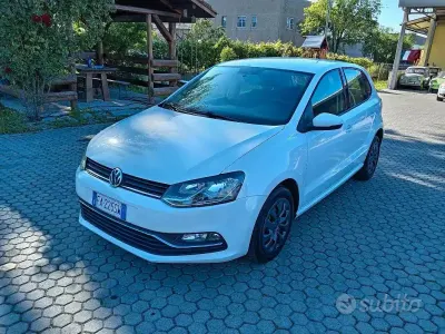 Usata VW Polo Comfortline 75 CV (55 kW) 2015 Bianco Berlina