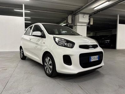 Usata Kia Picanto 67 CV (49 kW) 2016 Bianco Utilitaria