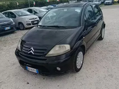 Occasion Citroën C3 Exclusive 68 ch (50 kW) 2008 Noir Berline