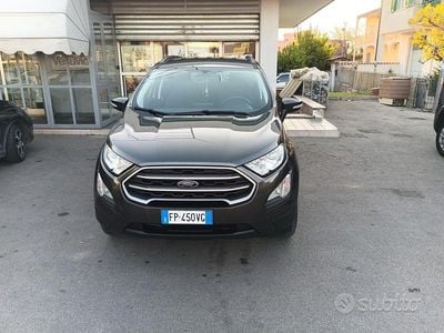 Usata Ford Ecosport Sport 125 CV (91 kW) 2018 Grigio SUV