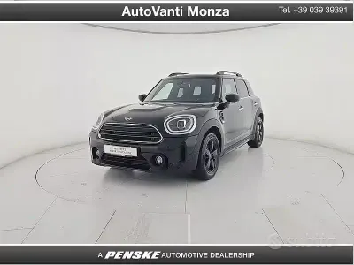 Usata Mini Cooper Countryman Classic 136 CV (100 kW) 2022 Nero SUV