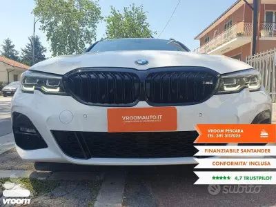 Usata BMW 320 M Sport 190 CV (139 kW) 2021 Station wagon