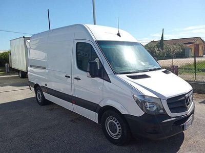 Usata Mercedes Sprinter 143 CV (105 kW) 2017 Bianco Furgone