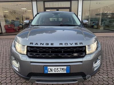 Usata Land Rover Range Rover evoque Dynamic 150 CV (110 kW) 2013 Beige SUV