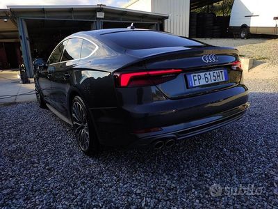 Usata Audi A5 Sportback S-Line 190 CV (139 kW) 2018 Utilitaria