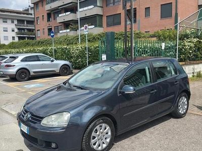 Usata VW Golf IV Comfortline 116 CV (85 kW) 2004 Blu Berlina