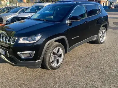 Usata Jeep Compass Limited 140 CV (102 kW) 2020 Nero SUV