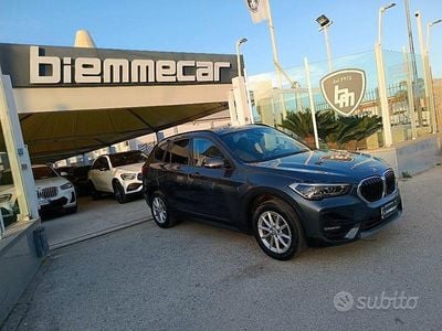 Usata BMW X1 xLine 150 CV (110 kW) 2021 Antracite SUV