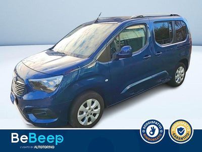 Usata Opel Combo Life Innovation 101 CV (74 kW) 2020 Blu SUV