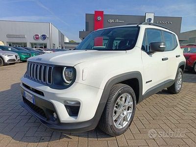 Usata Jeep Renegade Altitude 131 CV (96 kW) 2024 Bianco SUV