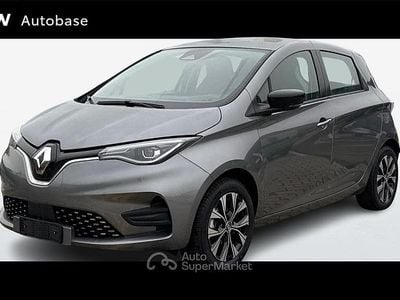 Nuova Renault Zoe Evolution 100 kW (136 CV) 2025 Gray Utilitaria