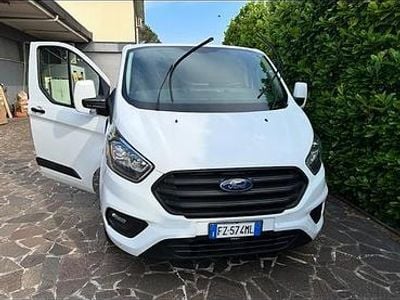 Usata Ford Transit Custom Titanium 170 CV (125 kW) 2020 Bianco Berlina