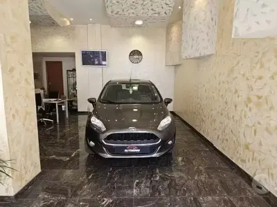 Usata Ford Fiesta 95 CV (69 kW) 2017 Grigio Utilitaria