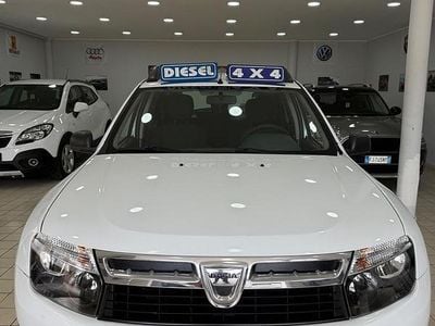 Usata Dacia Duster 110 CV (80 kW) 2011 Bianco SUV