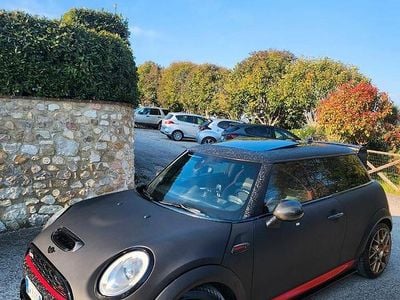 Usata Mini John Cooper Works 170 CV (125 kW) 2014 Grigio Utilitaria