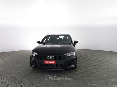 Usata Audi A3 116 CV (85 kW) 2021 Nero Berlina