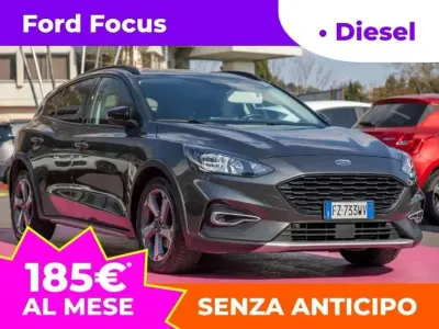 Usata Ford Focus Active 120 CV (88 kW) 2020 Grigio