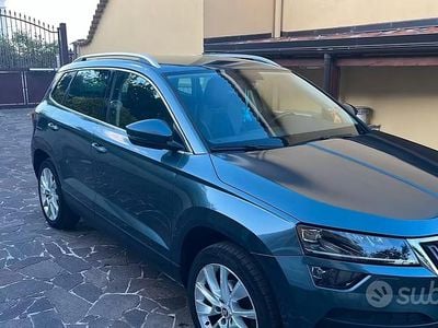 Usata Skoda Karoq Style 150 CV (110 kW) 2019 Grigio SUV