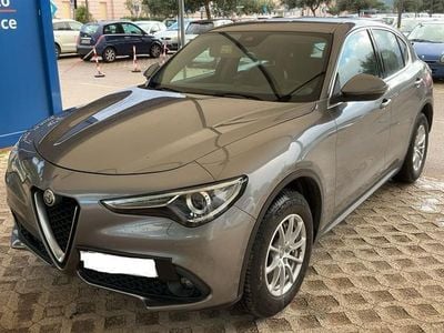 Usata Alfa Romeo Stelvio Super 190 CV (139 kW) 2018 Grigio SUV
