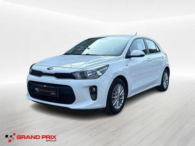 Usata Kia Rio 85 CV (62 kW) 2017 Bianco Berlina
