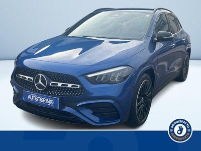 Usata Mercedes GLA180 Advanced Plus 116 CV (85 kW) 2024 Argento metallizzato SUV