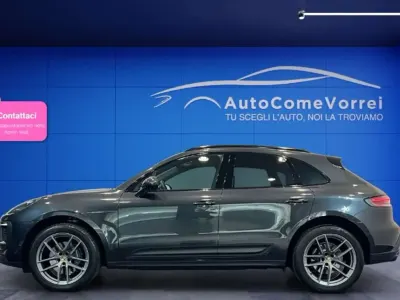 Usata Porsche Macan 265 CV (194 kW) 2022 Grigio SUV