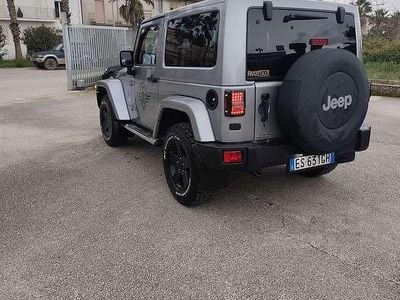 Usata Jeep Wrangler Sahara 200 CV (147 kW) 2013 SUV