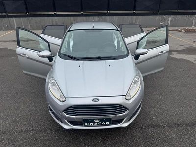 Usata Ford Fiesta ST-Line 75 CV (55 kW) 2017 Argento Berlina