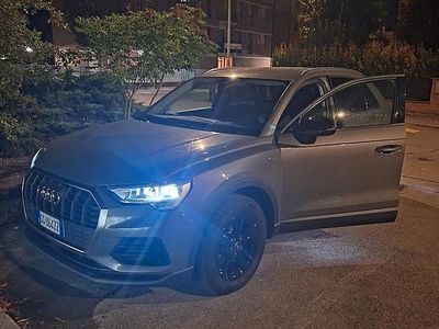 Usata Audi Q3 Ambiente 150 CV (110 kW) 2021 Grigio SUV