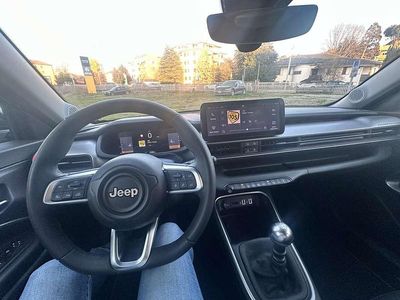 Usata Jeep Avenger Summit 101 CV (74 kW) 2024 Grigio SUV