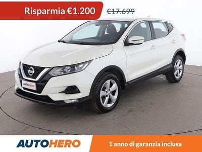 Bianco Usata 2019 Nissan Qashqai Tekna+ SUV | 16.499 € (Buon prezzo)