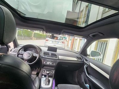 Usata Audi Q3 Design 184 CV (135 kW) 2016 Bianco SUV