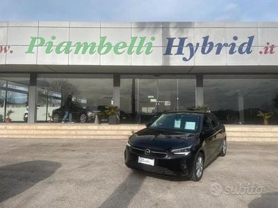 Usata Opel Blitz Edition 75 CV (55 kW) 2022 Nero Berlina