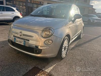 Usata Fiat 500 69 CV (50 kW) 2009 Grigio Cabrio