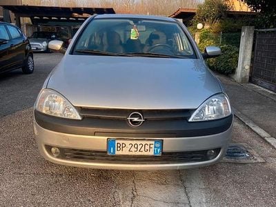 Usata Opel Corsa 2000 Grigio Berlina