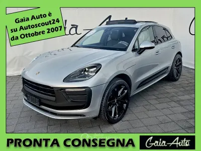 Brugt Porsche Macan 265 HK (194 kW) 2022 Sølv SUV
