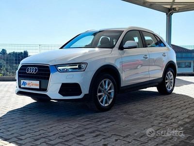 Usata Audi Q3 Sport 120 CV (88 kW) 2018 Bianco SUV