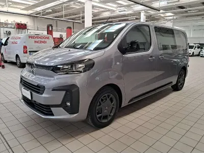 Nuova Citroën Jumpy 120 CV (88 kW) 2026 Grigio Monovolume