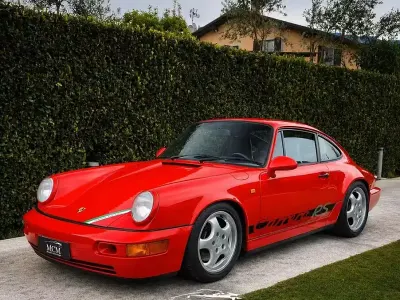 Usata Porsche 911 Carrera RS 260 CV (191 kW) 1992 Rosso Coupé