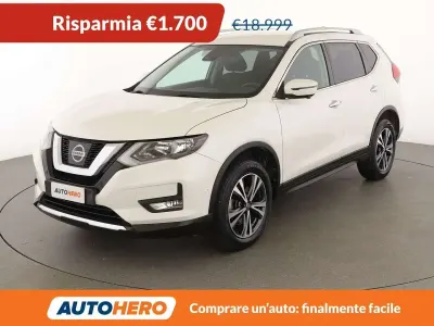 Usata Nissan X-Trail N-Connecta 177 CV (130 kW) 2019 Bianco SUV