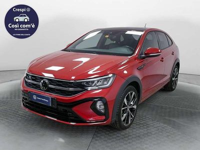 Begagnad VW Taigo R-line 150 HK (110 kW) 2023 Röd SUV