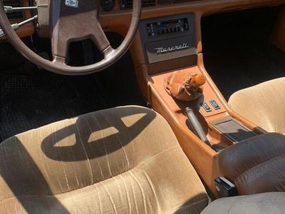 Usata Maserati Biturbo 180 CV (132 kW) 1984 Grigio Coupé