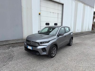 Usata Citroën C3 PureTech 100 CV (73 kW) 2025 Grigio SUV