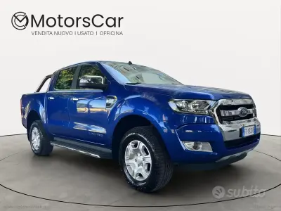 Usata Ford Ranger Limited 160 CV (117 kW) 2018 Blu/azzurro Pick-up
