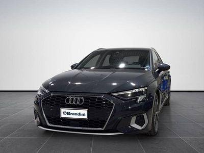 Usata Audi A3 Advanced 150 CV (110 kW) 2022 Grigio medio met Berlina